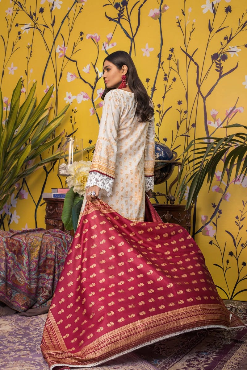 Ready to Wear Banarsi Printed Lawn Collection by Zs Textiles B5-8