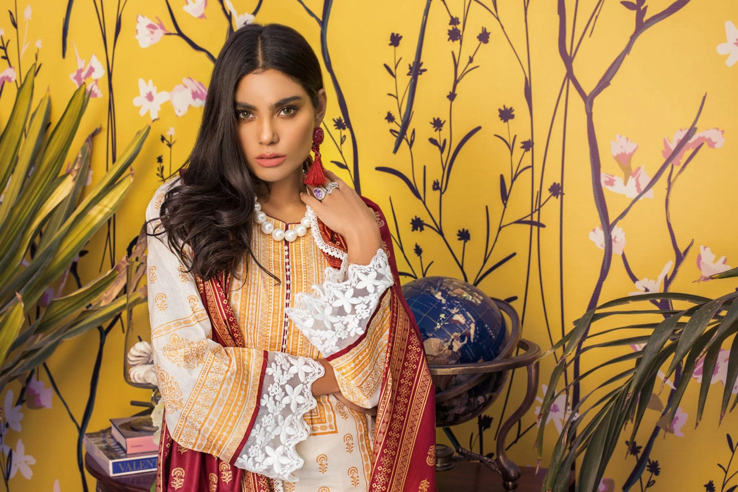 Ready to Wear Banarsi Printed Lawn Collection by Zs Textiles B5-8