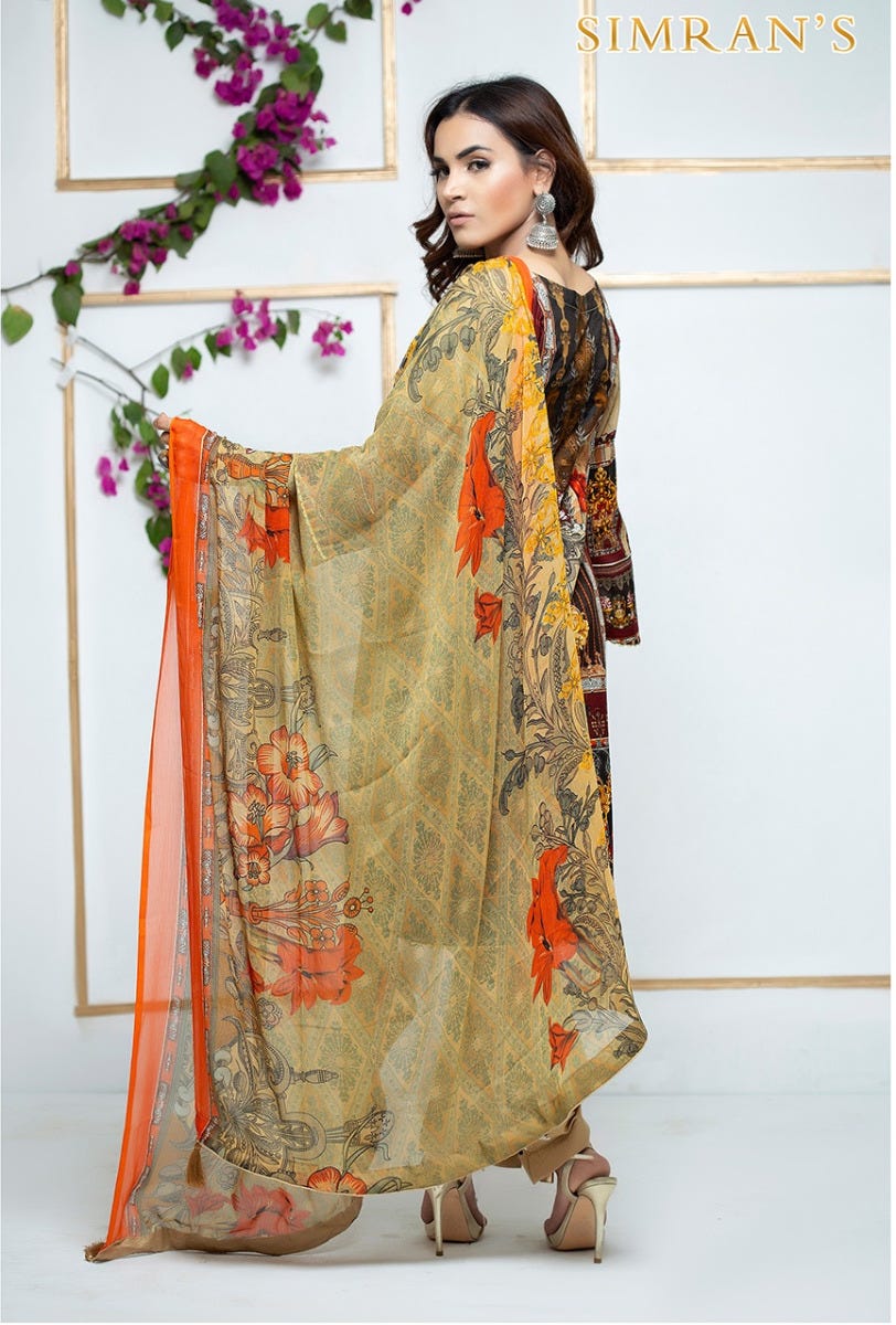 Ready to Wear Embroidered Collection by Simrans 01