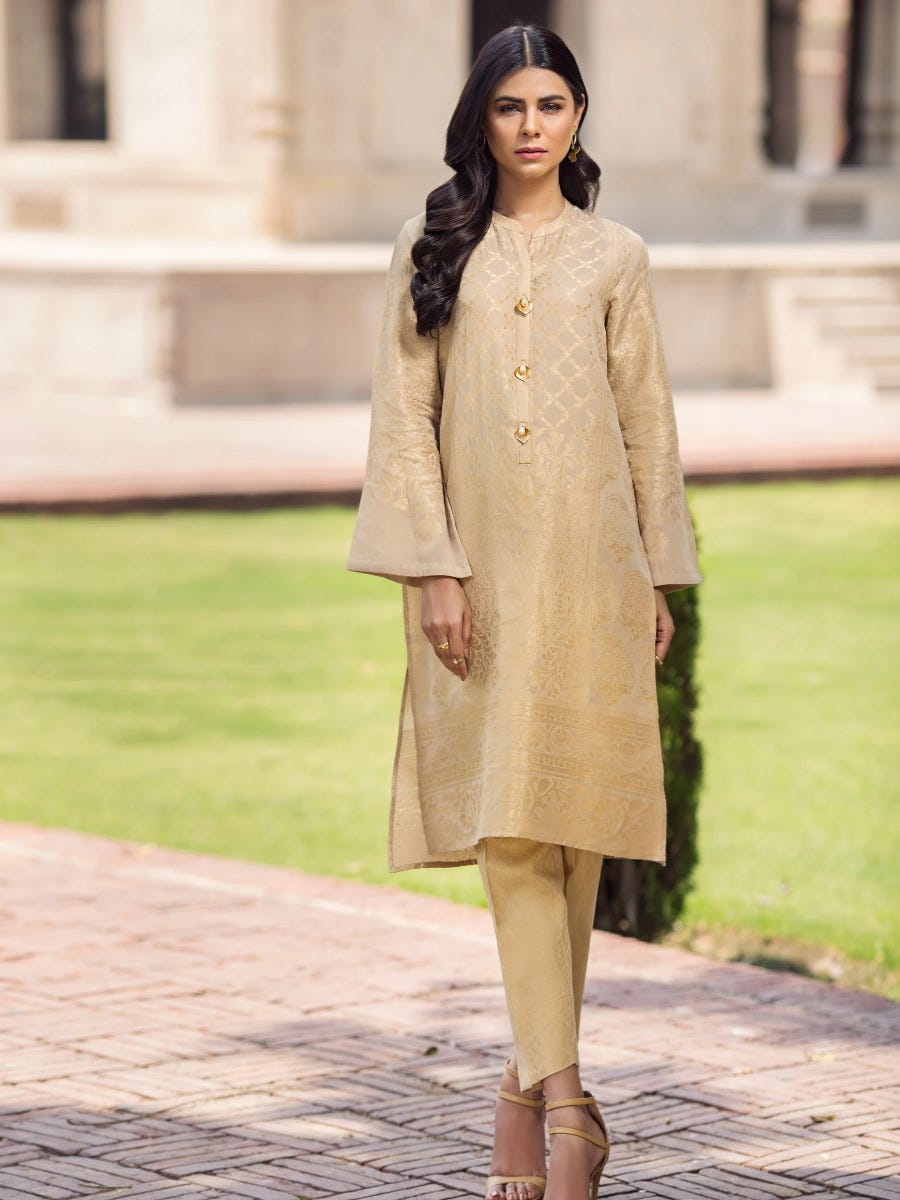 Autumn Limelight Jacquard Ready to Wear Collection 04