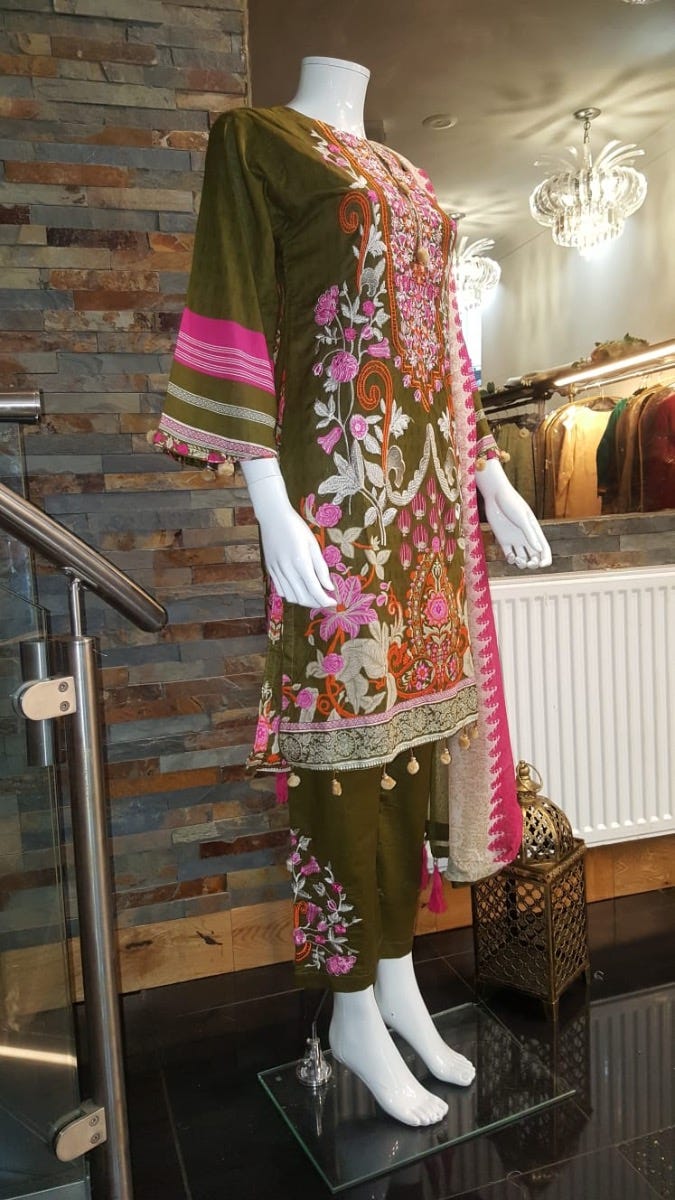 Ready to Wear Embroidered Collection by Simrans 17
