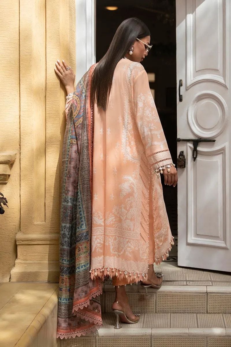 Sana Safinaz Muzlin Ready to Wear Embroidered Lawn Collection 9B