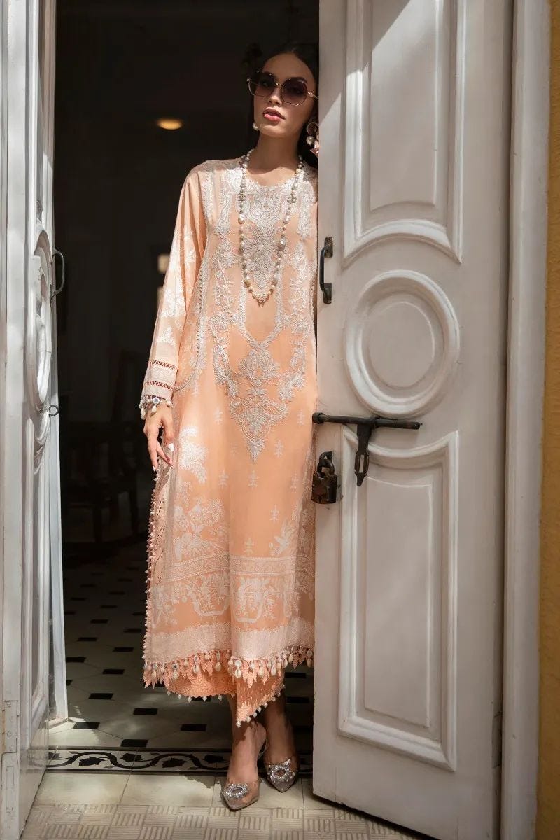 Sana Safinaz Muzlin Ready to Wear Embroidered Lawn Collection 9B