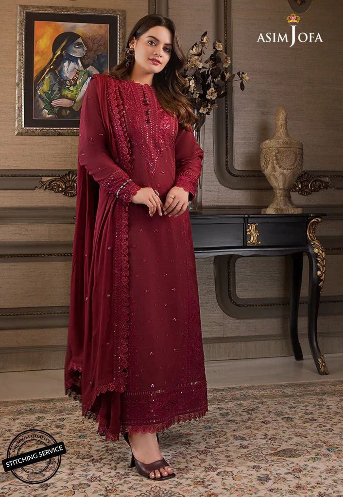 Asim Jofa Girls Dresses Collection 2022  Pakistani Latest Fashion &  Designer Lawn / Party Dresses Collection