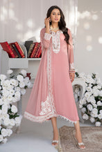Aleezay Formal Chiffon Dress AZD01