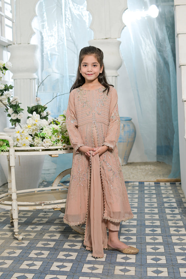 Rafia Eid Girls Dress