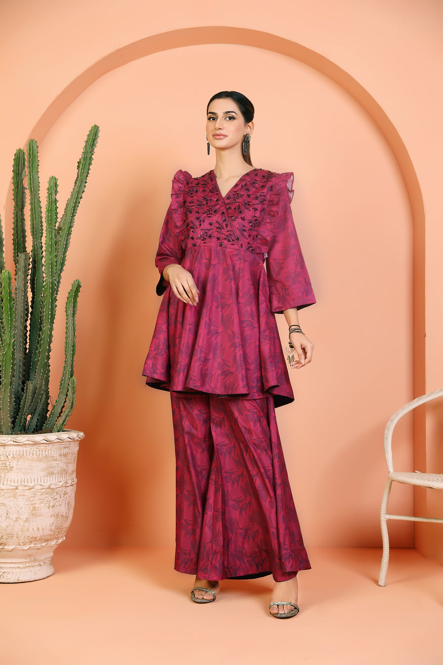 Premium Luxury Peplum by Ain 01