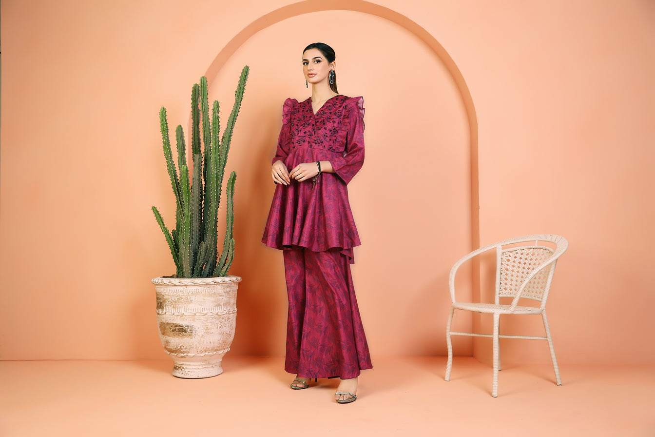 Premium Luxury Peplum by Ain 01