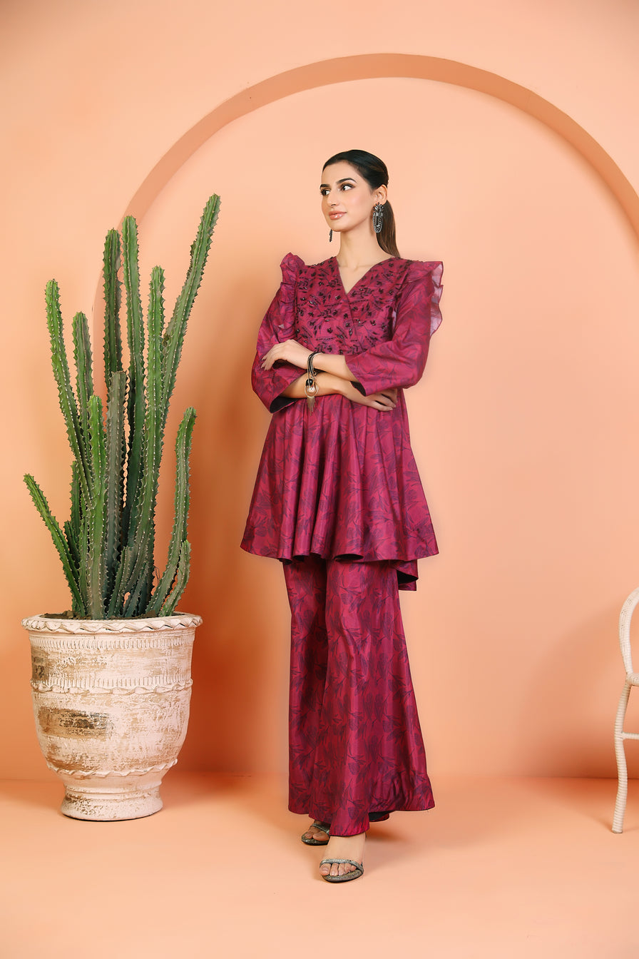 Premium Luxury Peplum by Ain 01