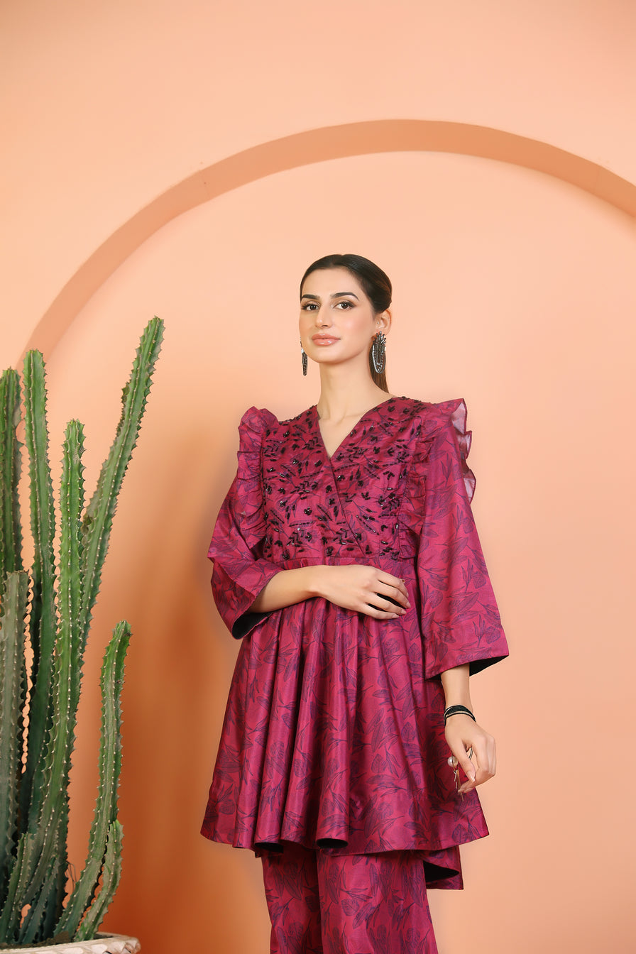 Premium Luxury Peplum by Ain 01