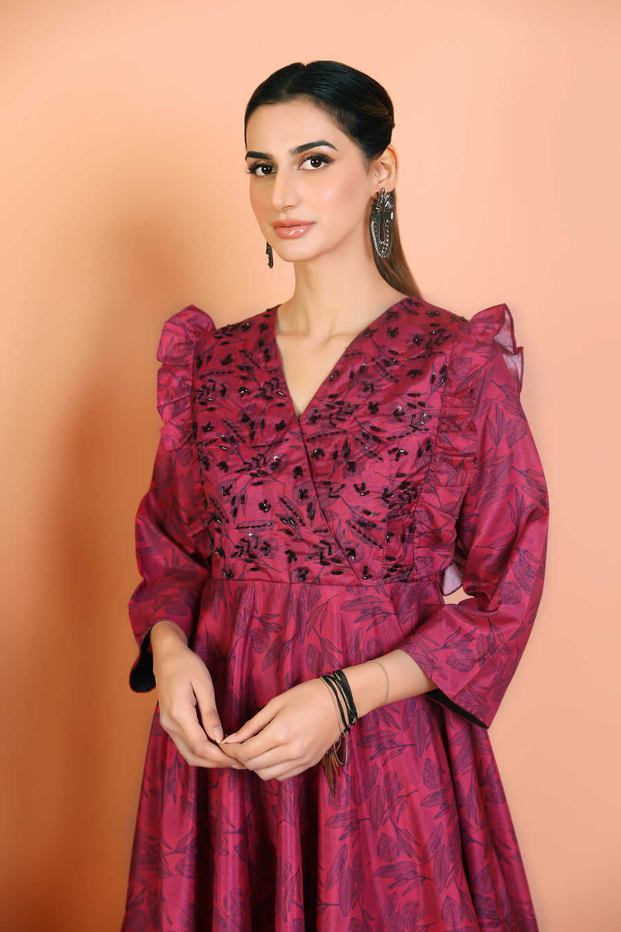 Premium Luxury Peplum by Ain 01