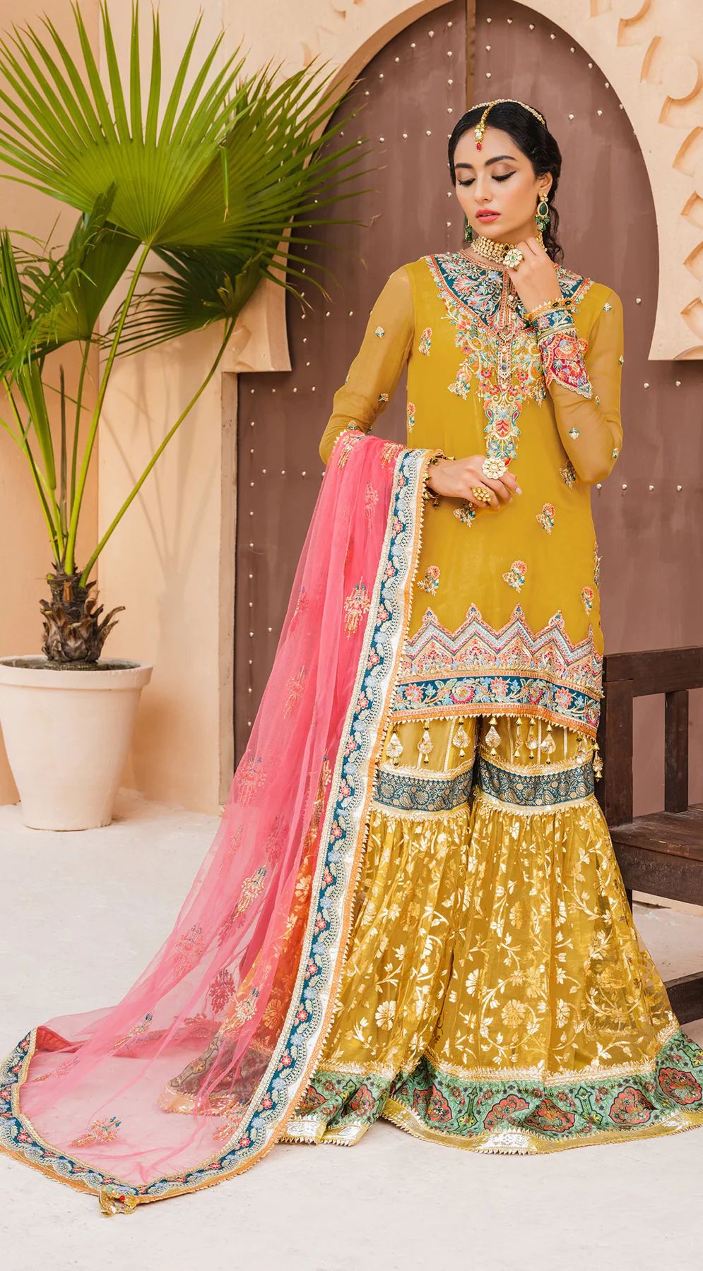 Anaya by Kiran Chaudhry Formal Dress 06