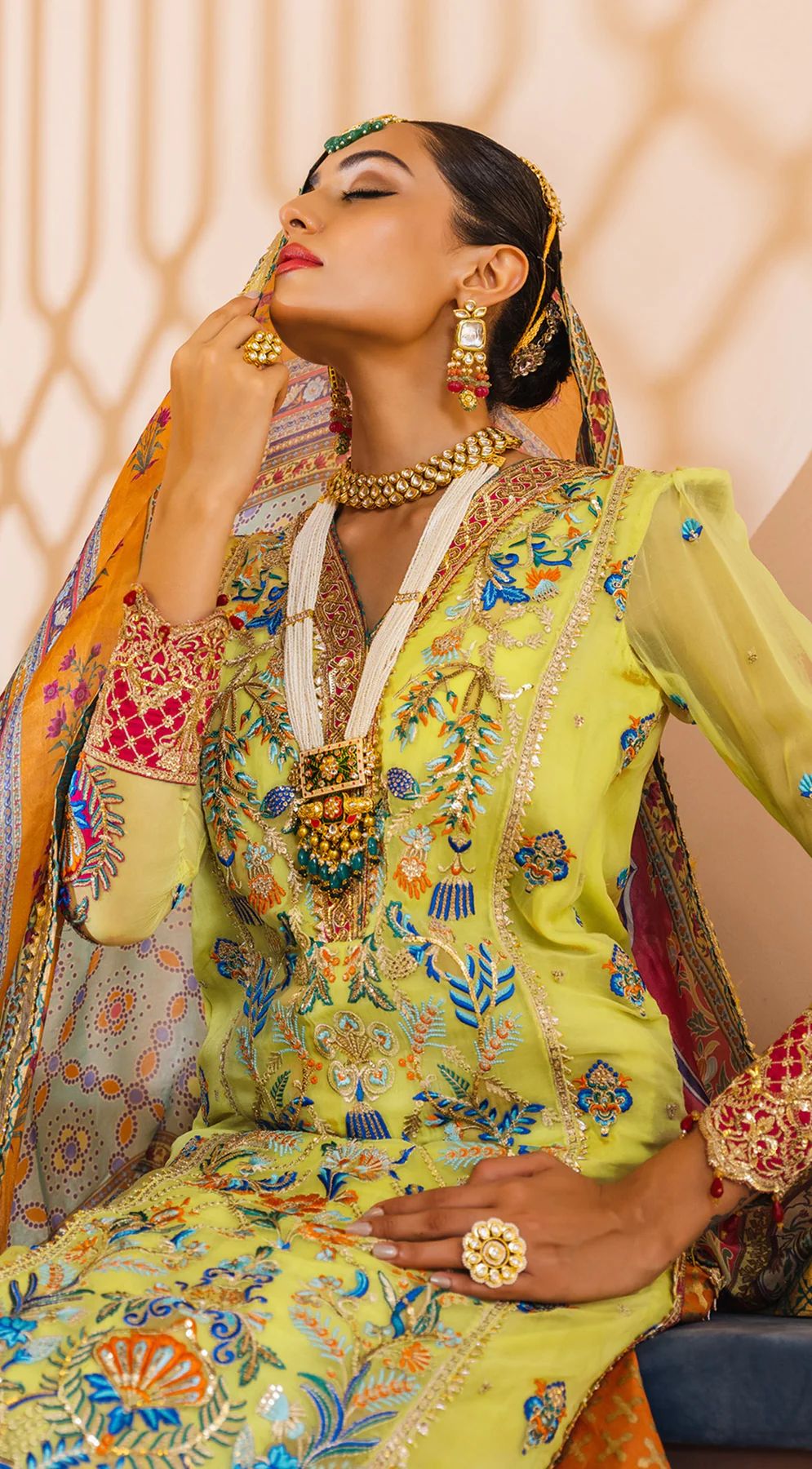 Anaya by Kiran Chaudhry Formal Dress 05