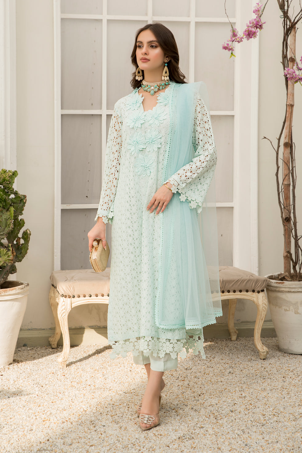 Gul Warun Crochet Eid Collection 07 Gul Warun Crochet Eid Collection 07