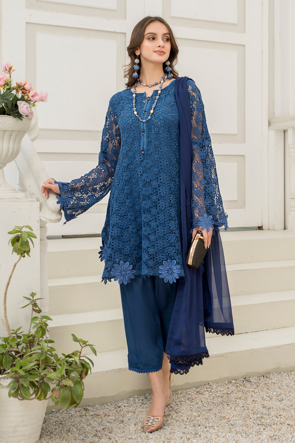 Gul Warun Crochet Eid Collection 03