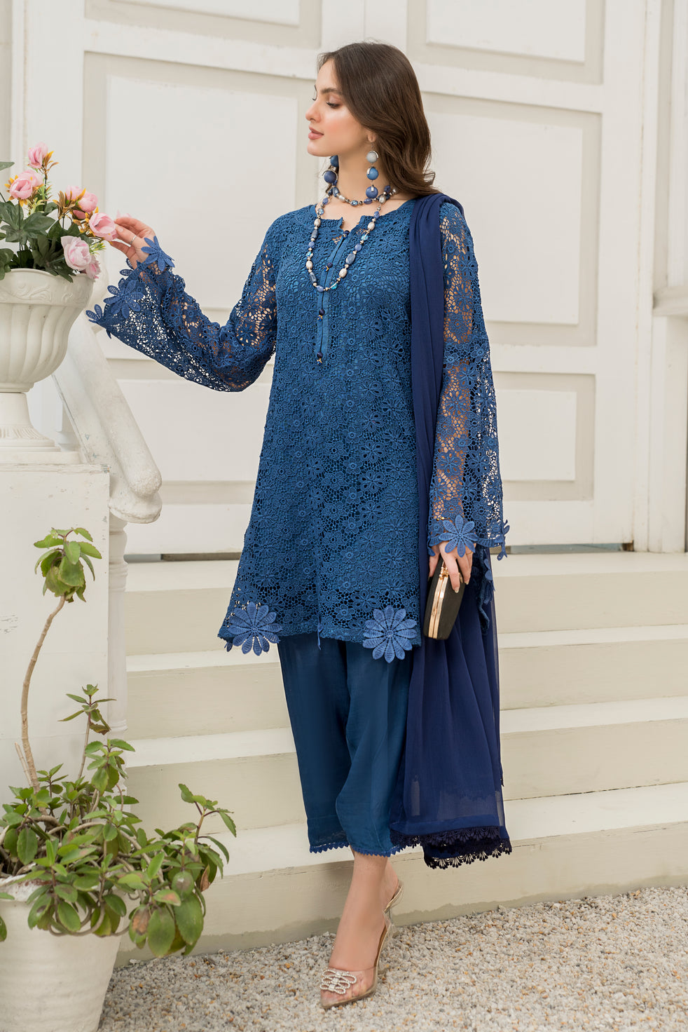 Gul Warun Crochet Eid Collection 03