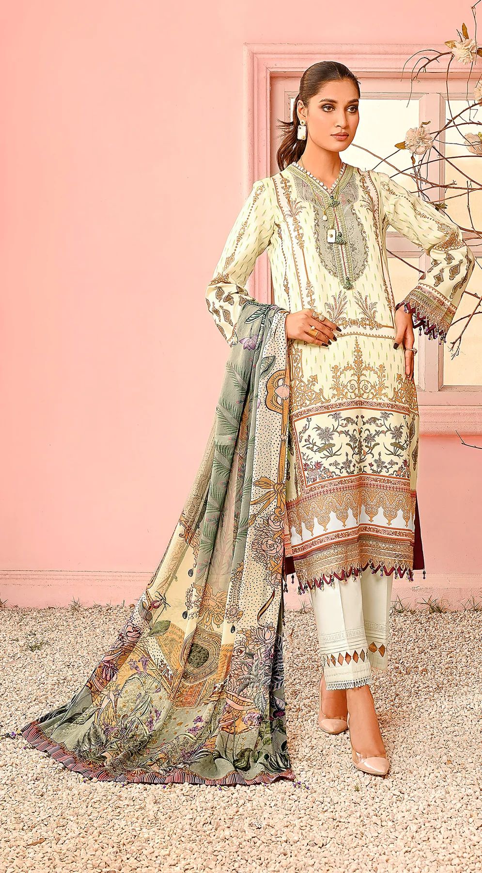 Anaya by Kiran Chaudhry Viva Prints Lila 13