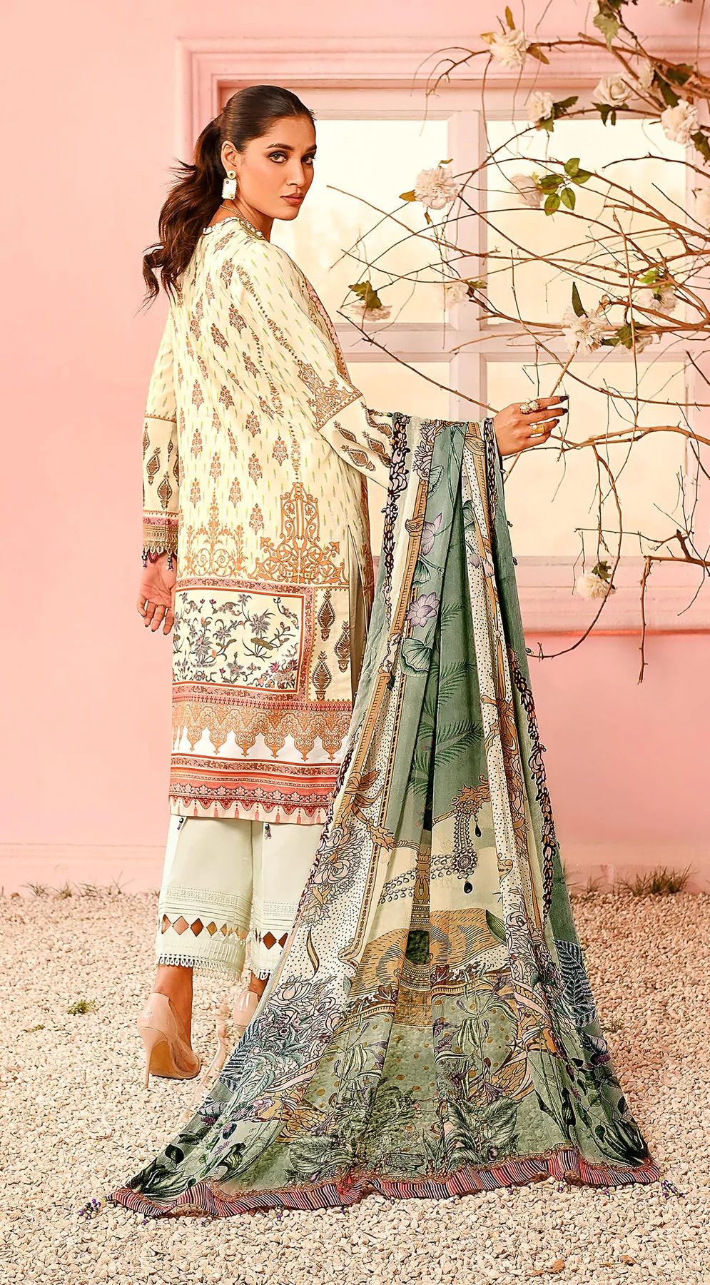 Anaya by Kiran Chaudhry Viva Prints Lila 13