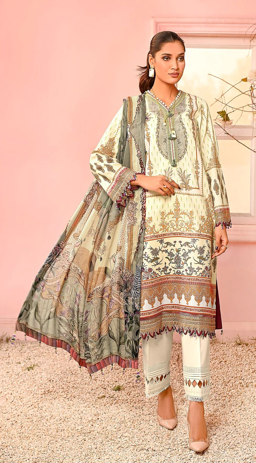 Anaya by Kiran Chaudhry Viva Prints Lila 13