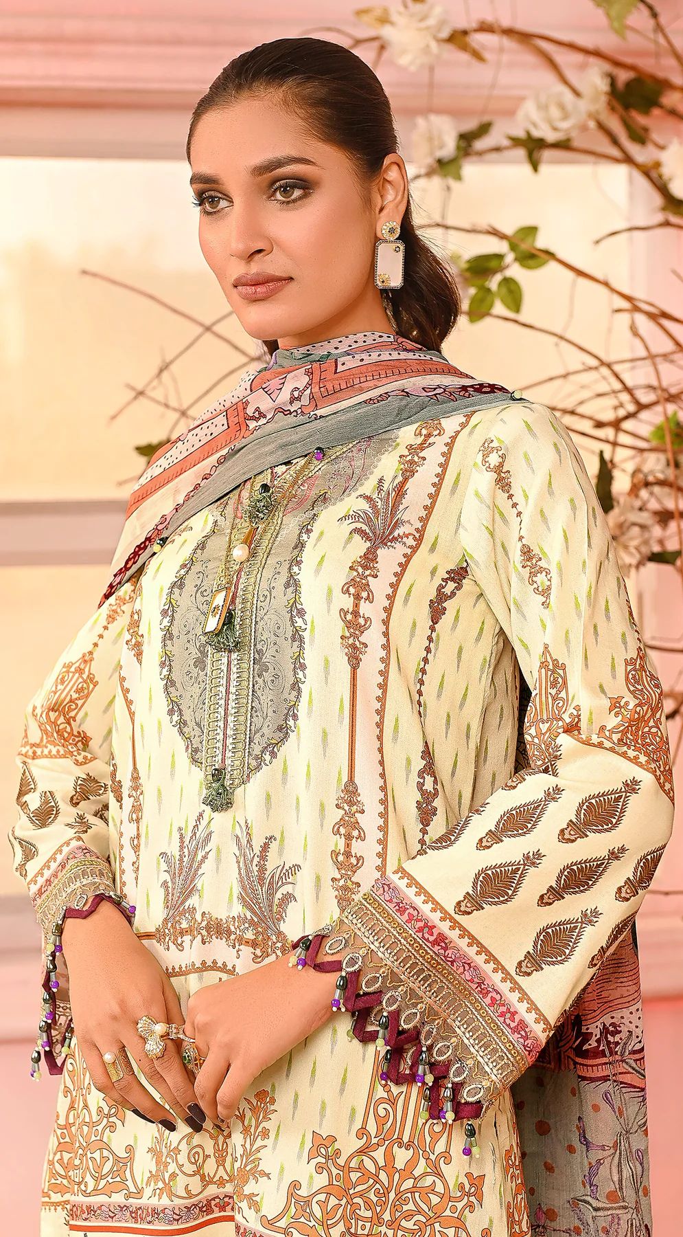 Anaya by Kiran Chaudhry Viva Prints Lila 13