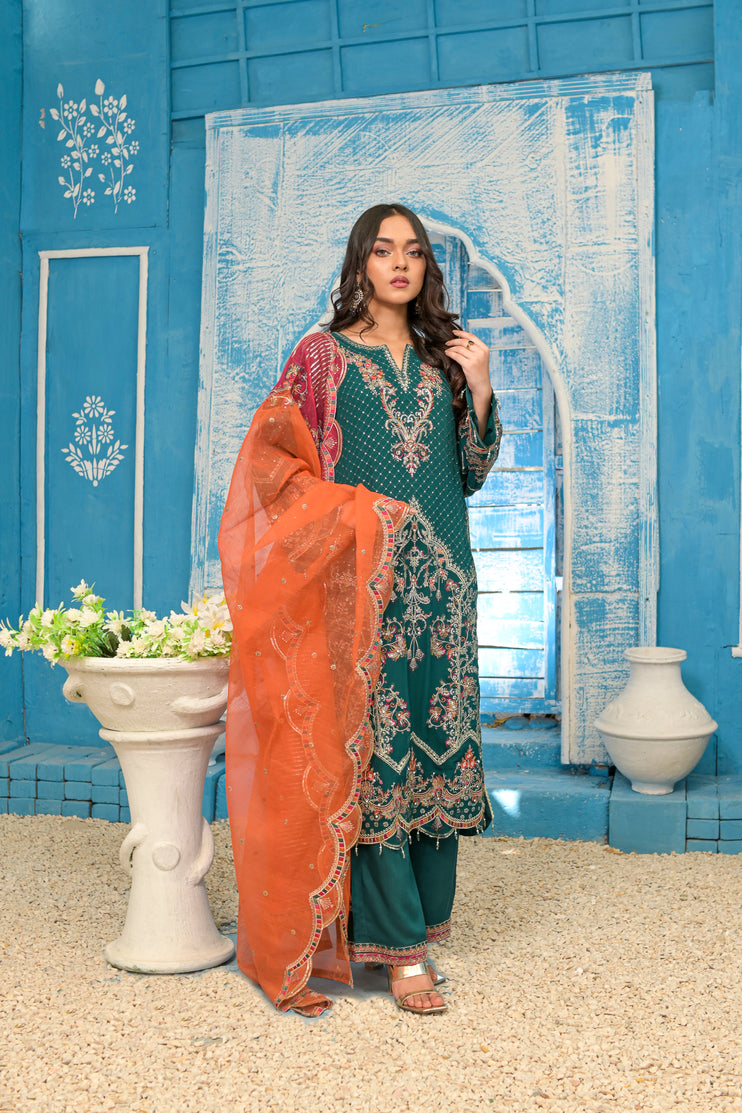 RAFIA Ready to Wear Eid Dress 08