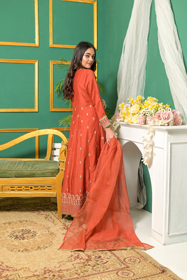 Rafia Mother Daughter Eid Dress 10