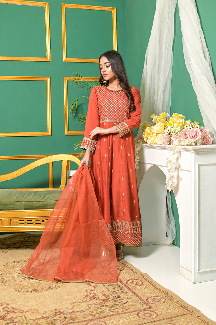 Rafia Mother Daughter Eid Dress 10