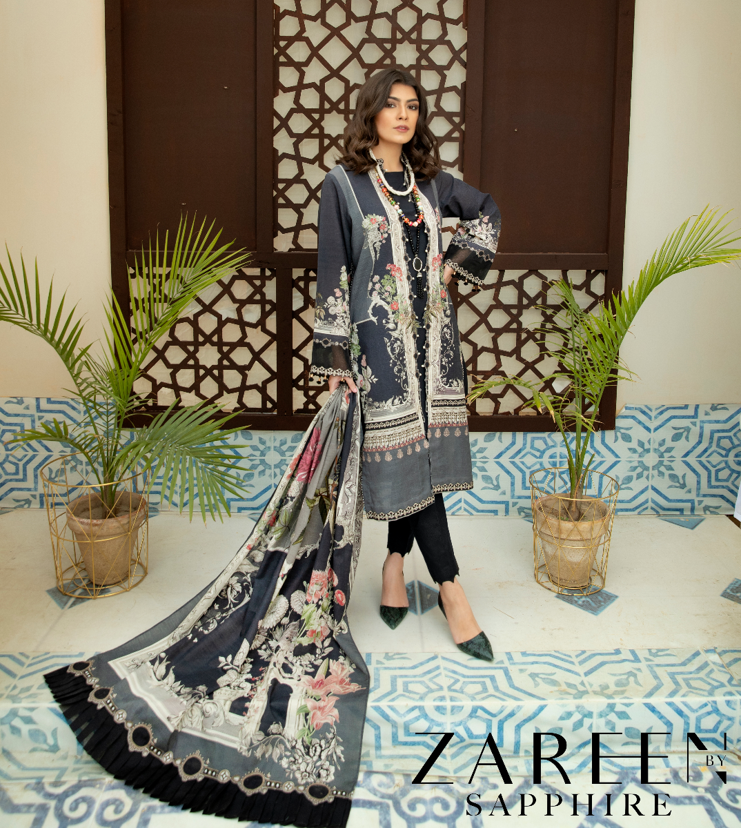 Sapphire Winter Ready to Wear 3 Pcs Collection 05
