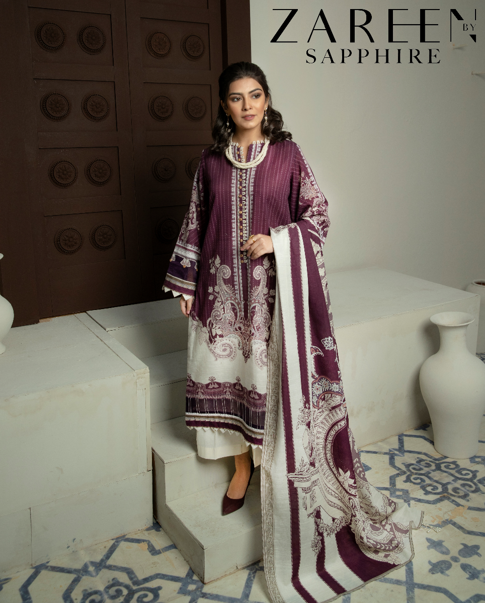Sapphire Winter Ready to Wear 3 Pcs Collection 10
