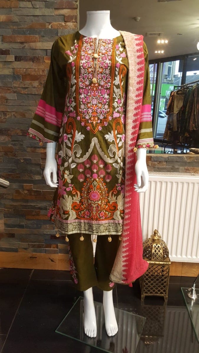 Ready to Wear Embroidered Collection by Simrans 17