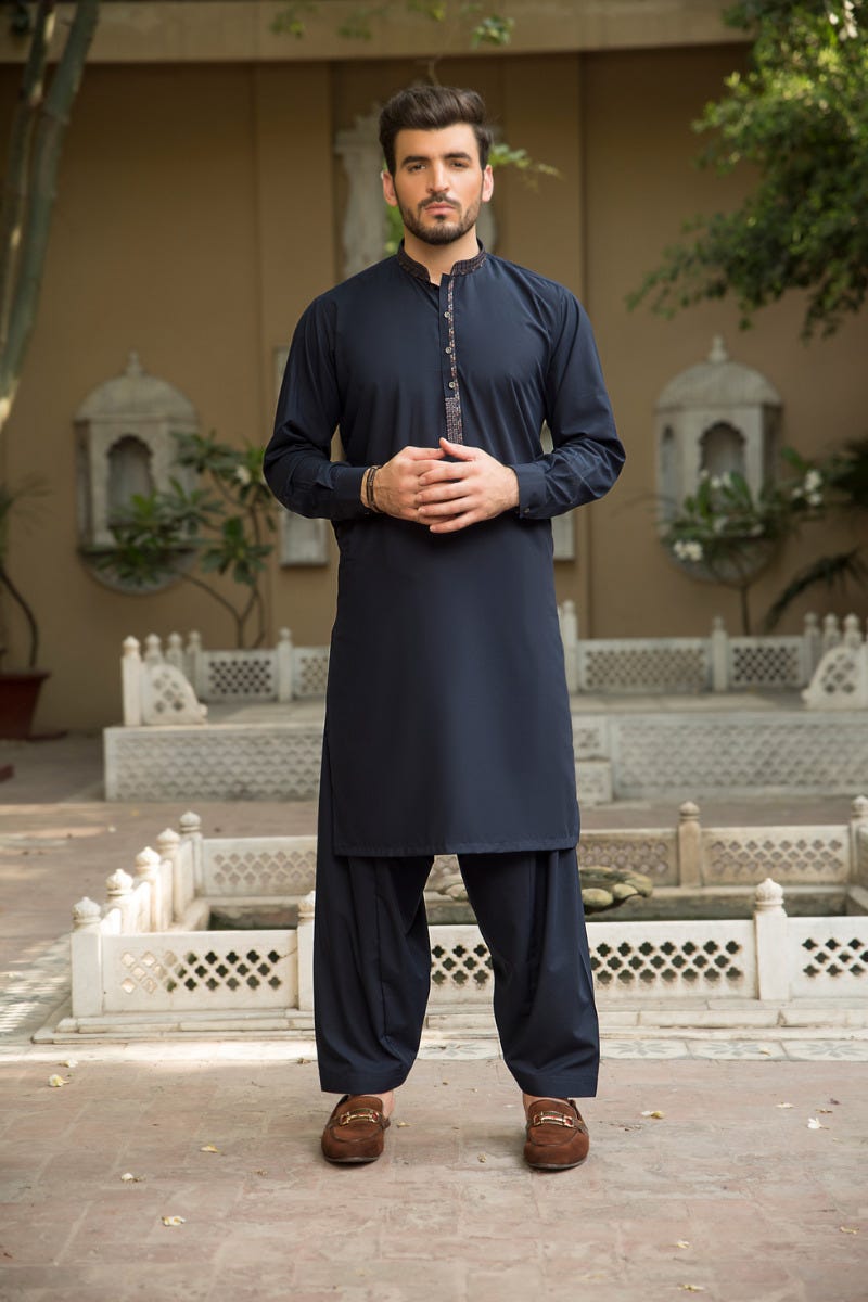 Men 2 Pcs Ready to Wear Dress 26