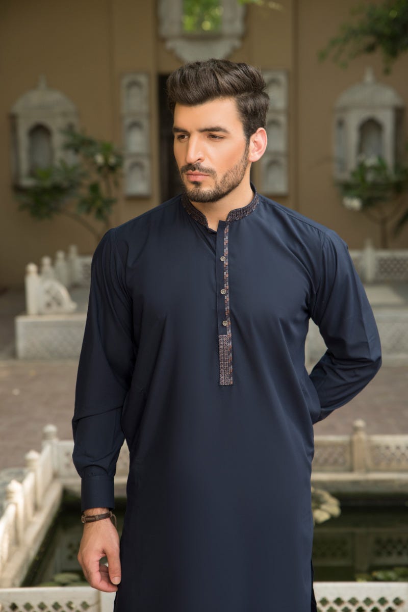 Men 2 Pcs Ready to Wear Dress 26