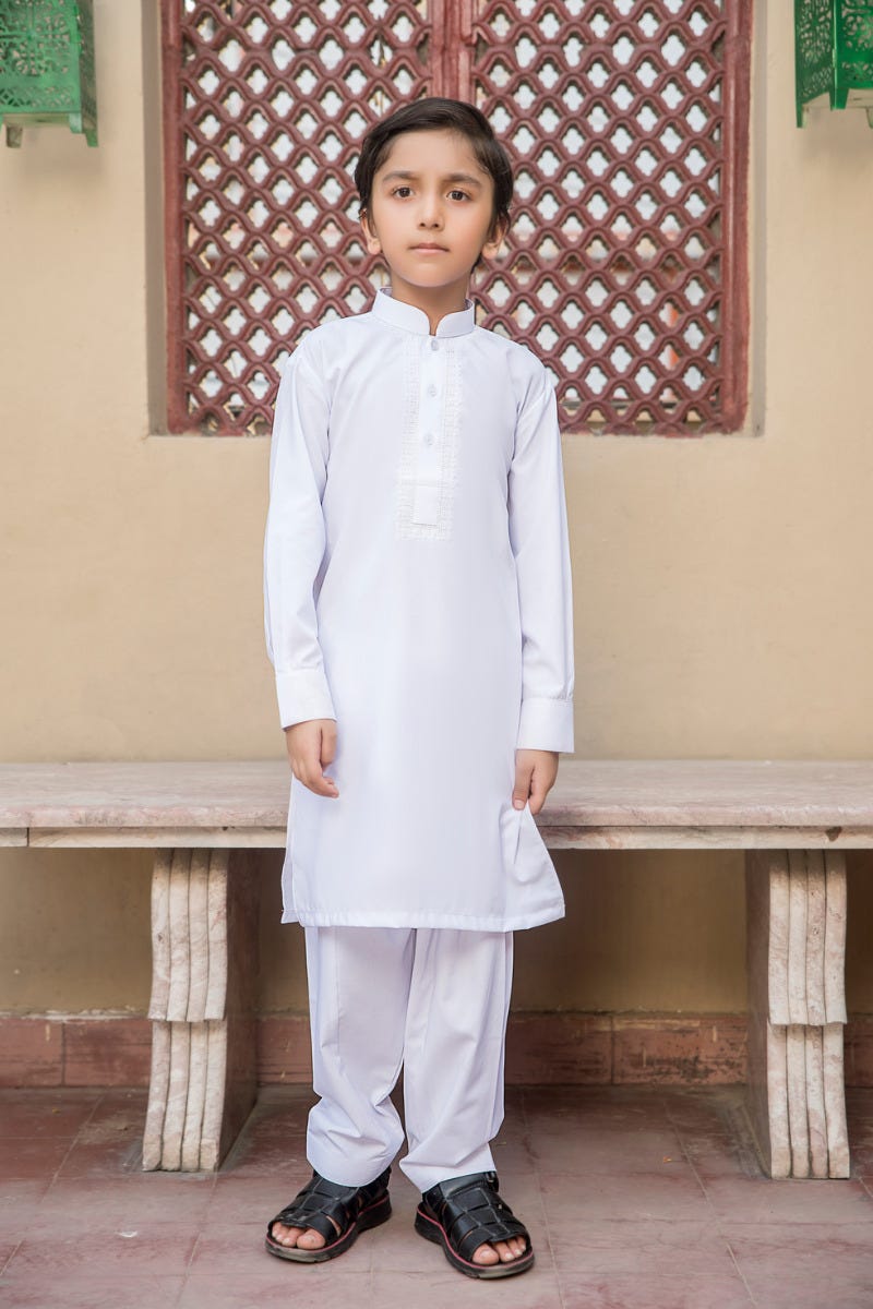 Boys 2 Pcs Dress 03