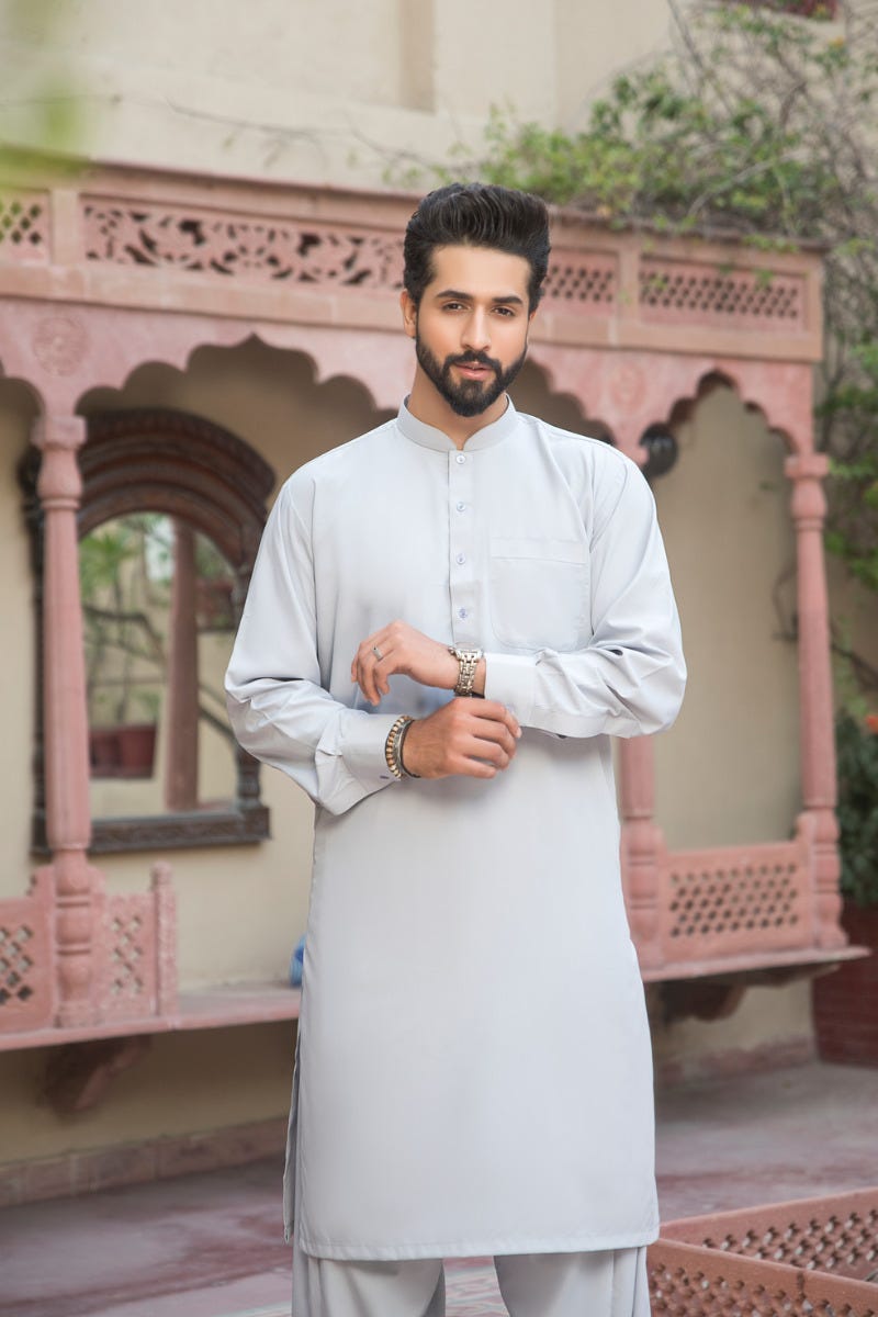 Men 2 Pcs Ready to Wear Dress 15