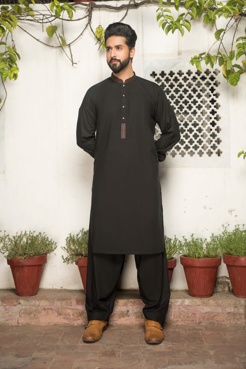 Men 2 Pcs Ready to Wear Dress 18