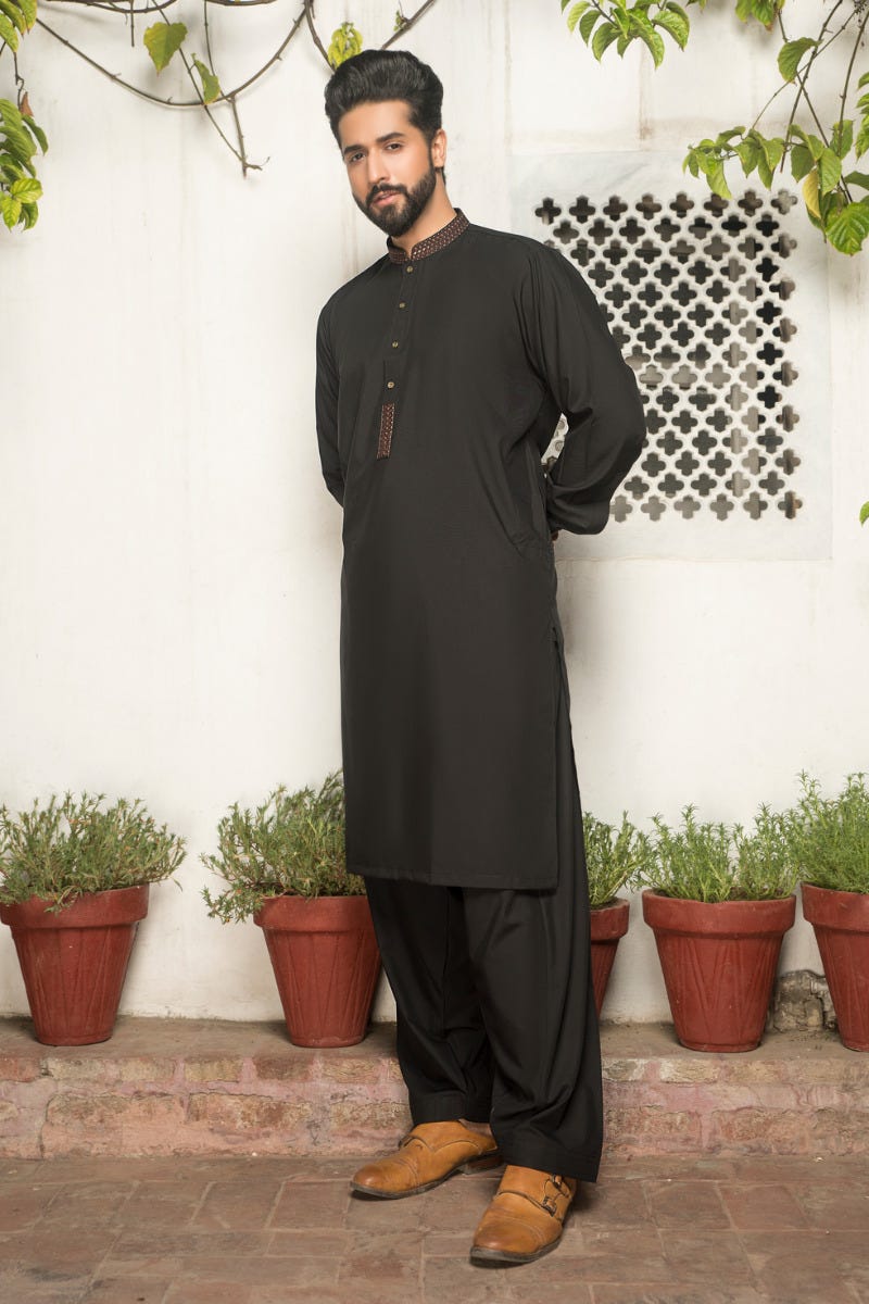 Men 2 Pcs Ready to Wear Dress 18