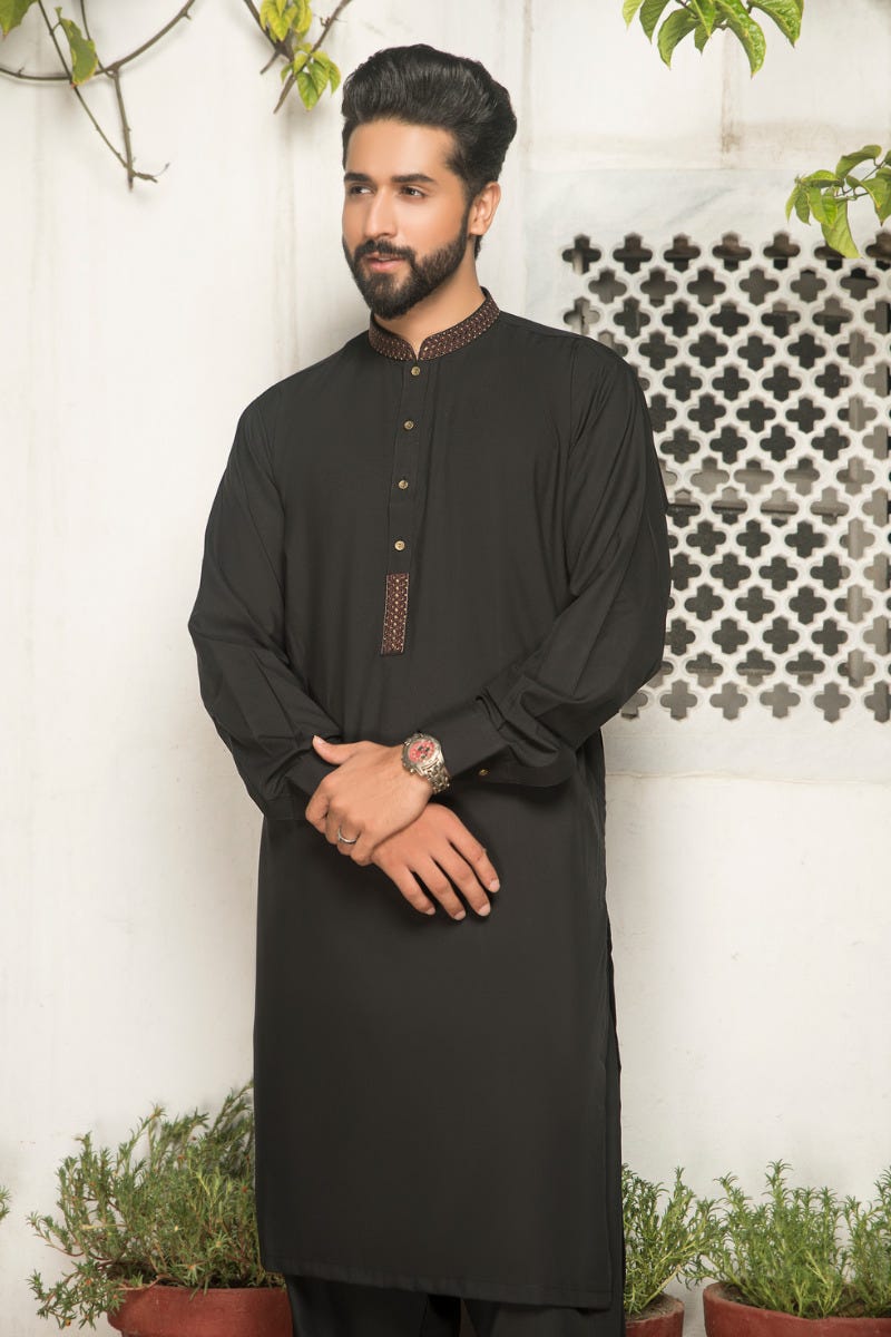 Men 2 Pcs Ready to Wear Dress 18