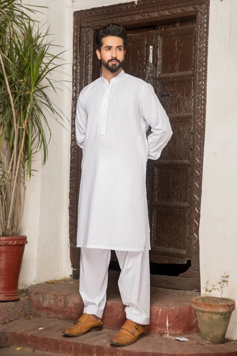 Men 2 Pcs Ready to Wear Dress 23