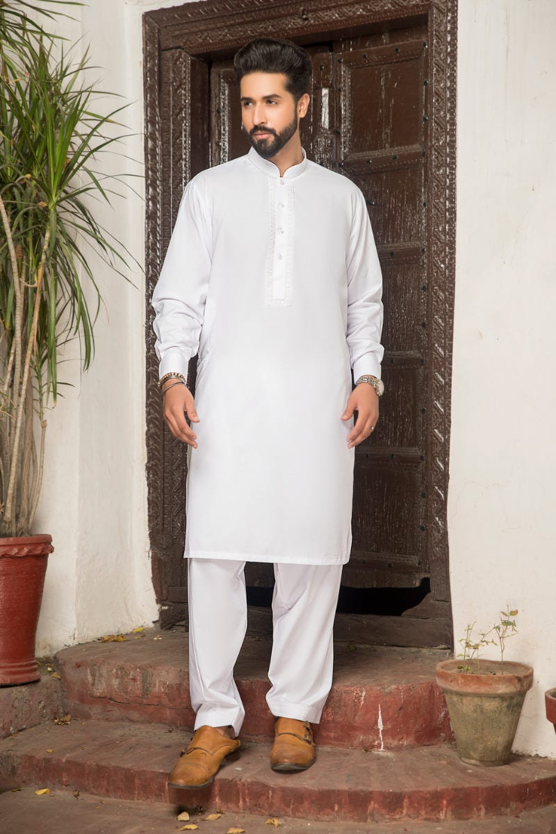 Men 2 Pcs Ready to Wear Dress 23