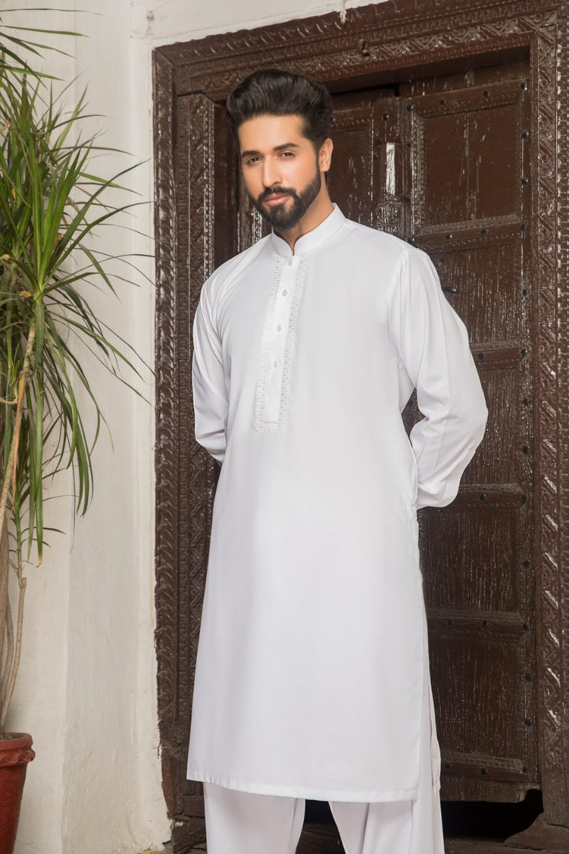 Men 2 Pcs Ready to Wear Dress 23