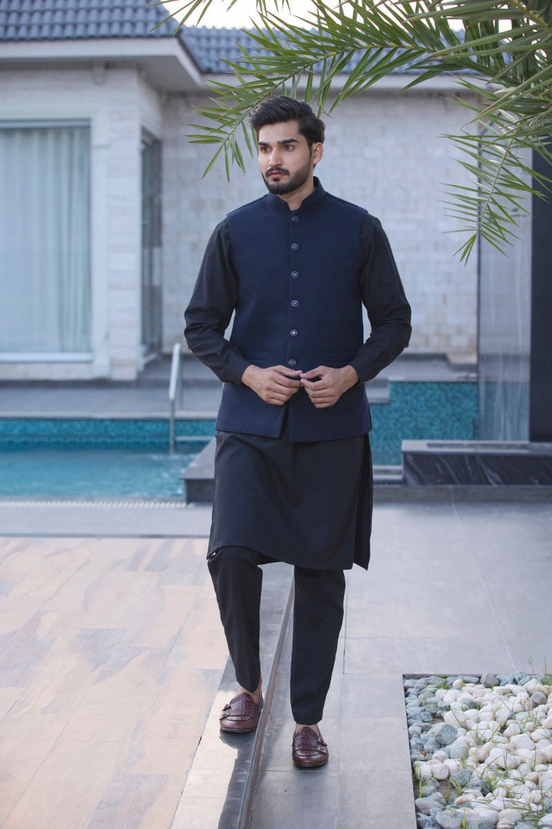Men Ready to Wear Winter Waistcoat by Aban 22