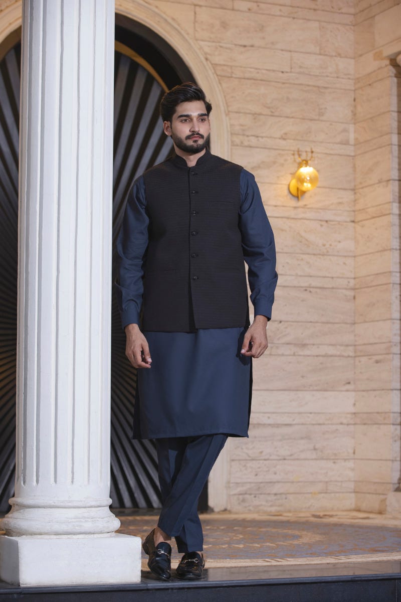 Men Ready to Wear Winter Waistcoat by Aban 27