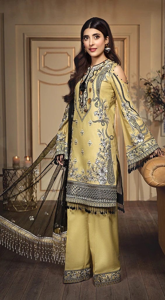 Ready to Wear Eid Collection of Anaya by Kiran Chaudhry 04