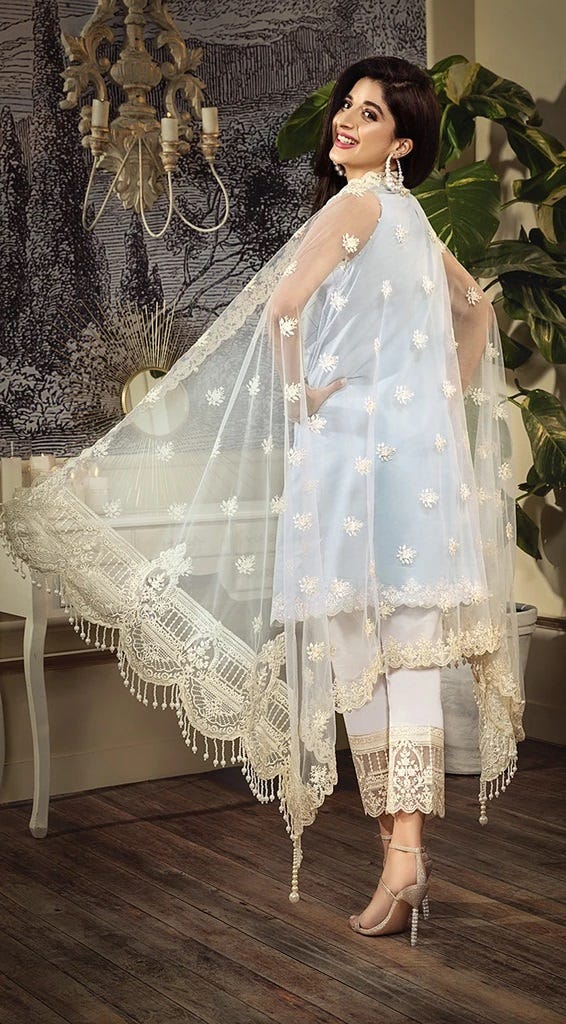 Ready to Wear Eid Collection of Anaya by Kiran Chaudhry 14