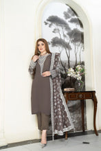 Luxury Formal Ready to Wear Emrboidered Dress by Aleezay 06