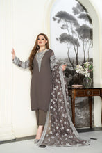 Luxury Formal Ready to Wear Emrboidered Dress by Aleezay 06