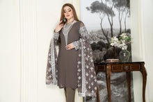 Luxury Formal Ready to Wear Emrboidered Dress by Aleezay 06