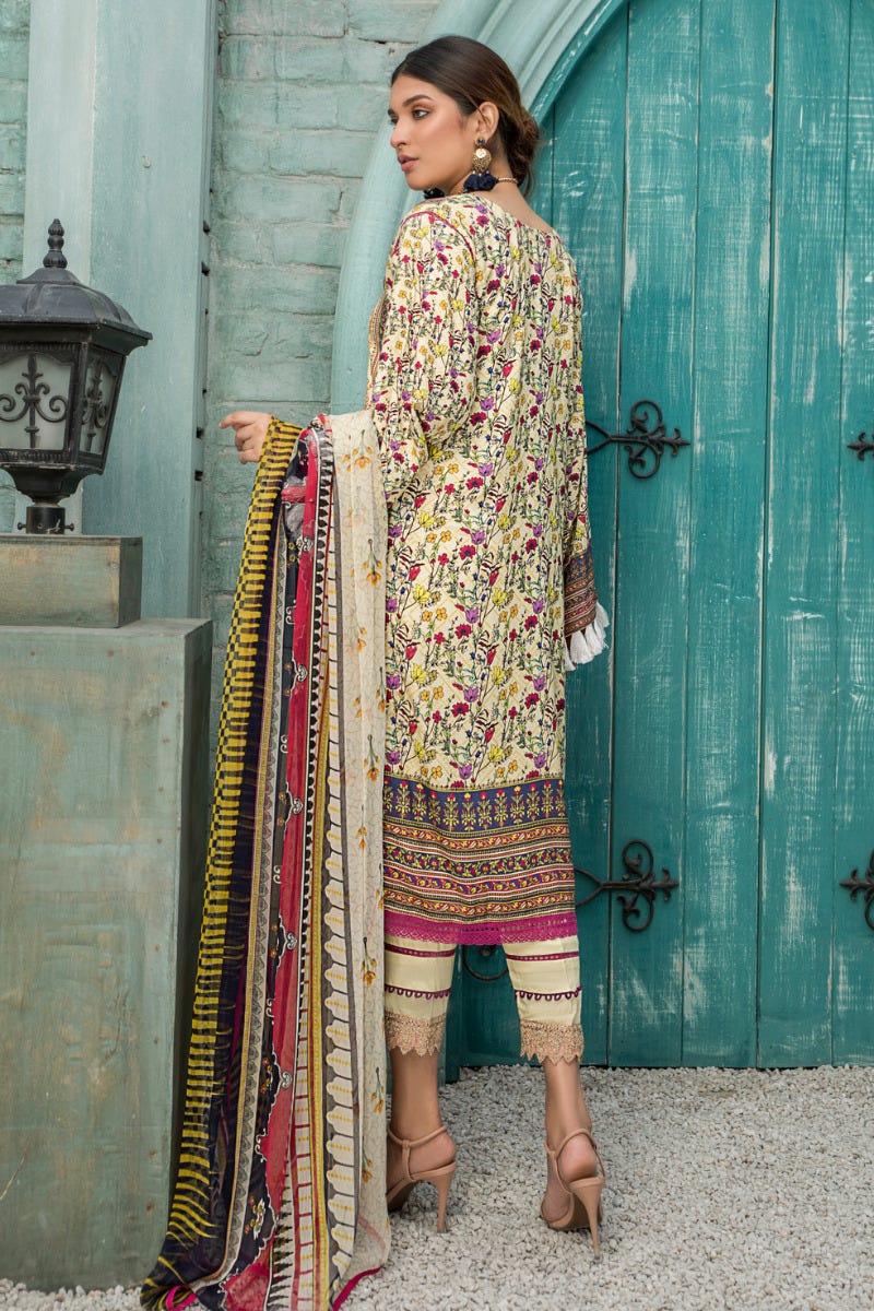 Spring Ready to Wear 3 Pcs Collection by Aleezay 04