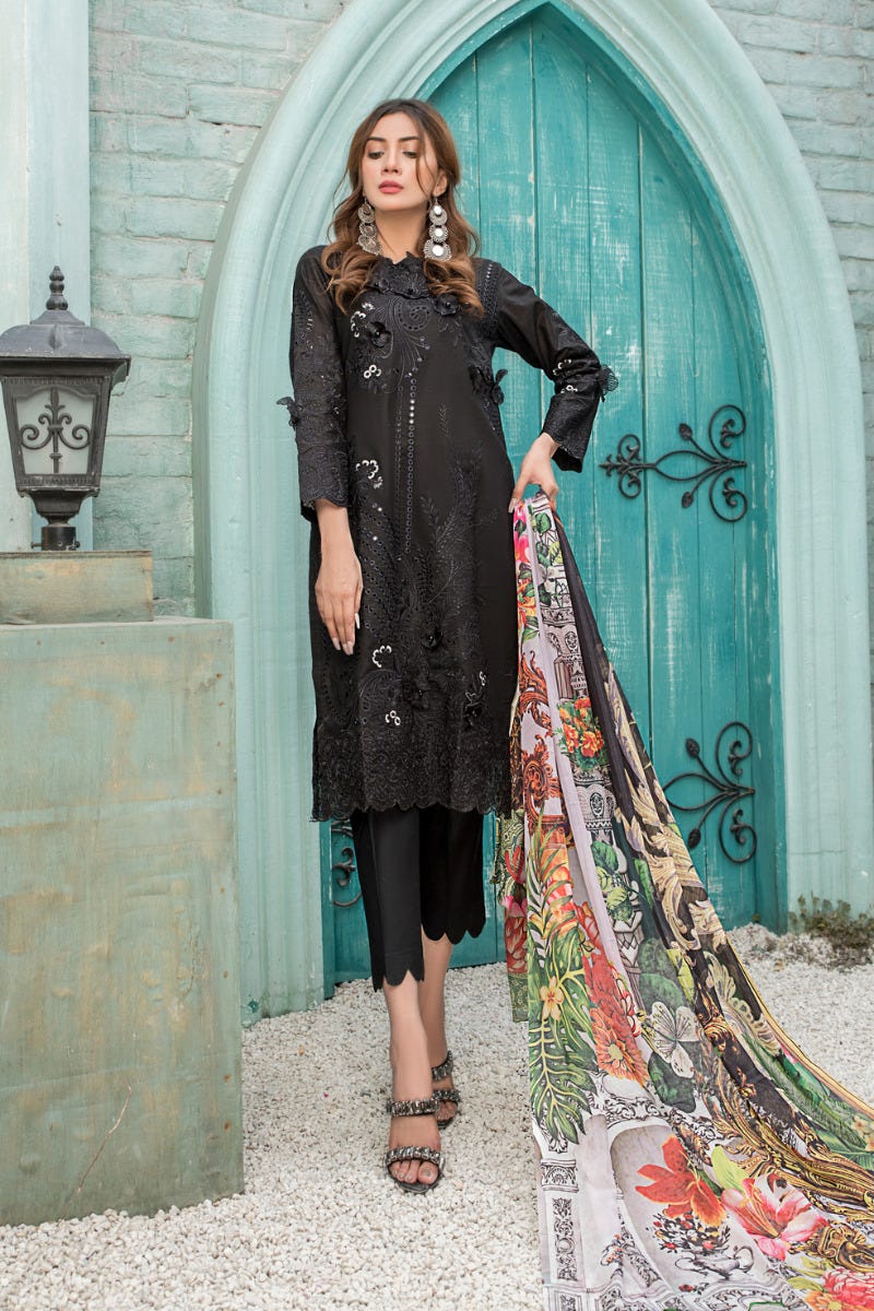 Spring Ready to Wear 3 Pcs Embroidered Collection by Aleezay 19