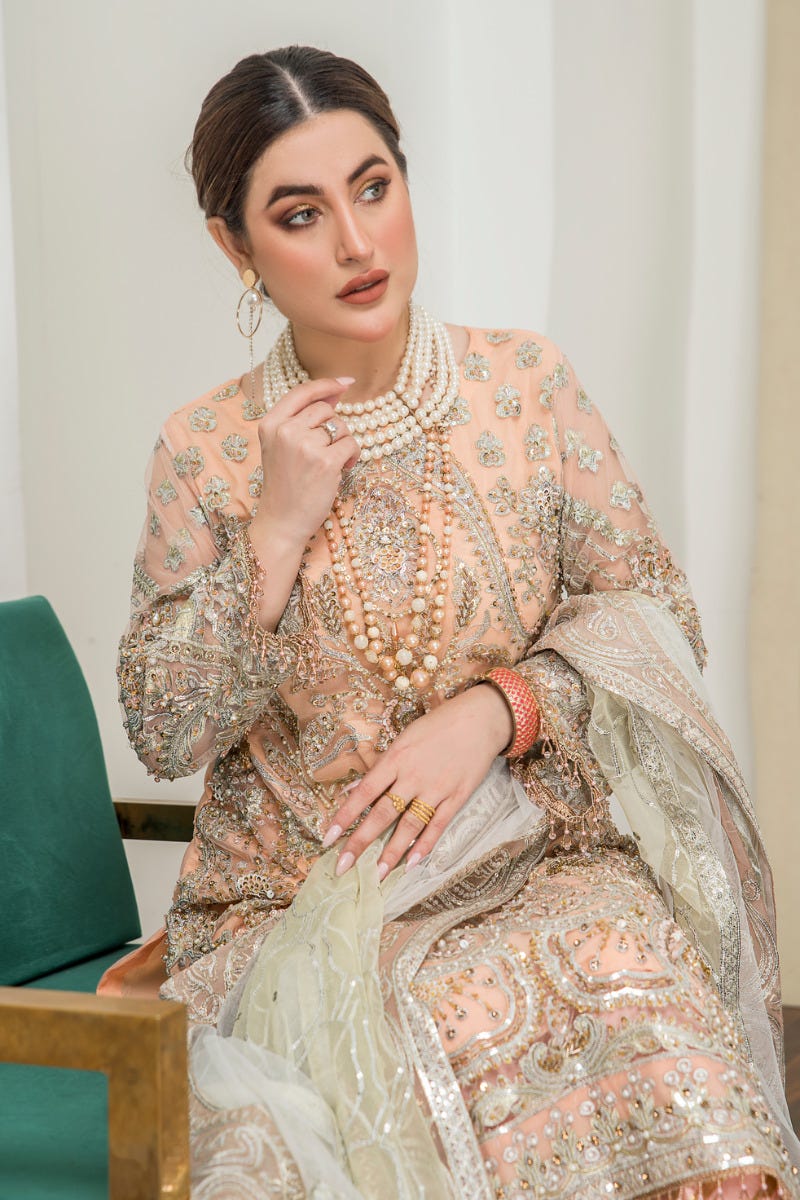 Ready To Wear Formal Collection by Aleezay 02